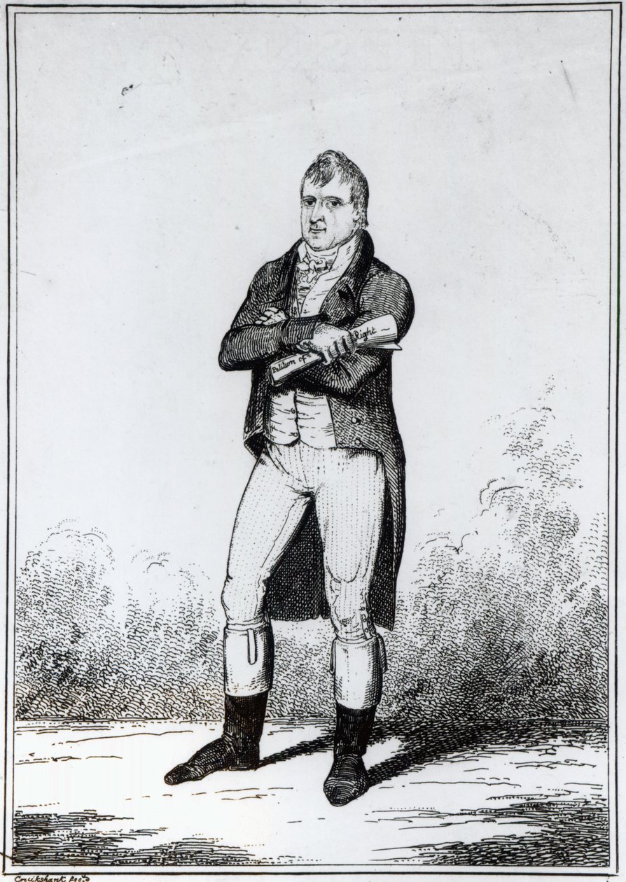Henry Hunt Esquire (1773-1835) 1816 de George Cruikshank