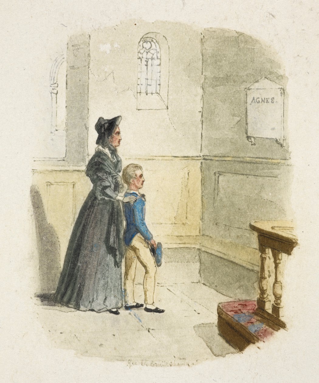 Ilustração para "Oliver Twist" de George Cruikshank