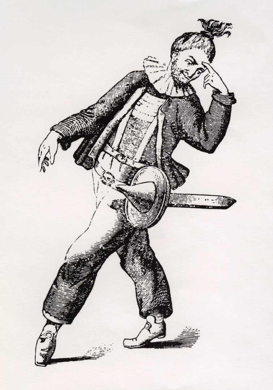 Kasper Punch, século XIX. de George Cruikshank