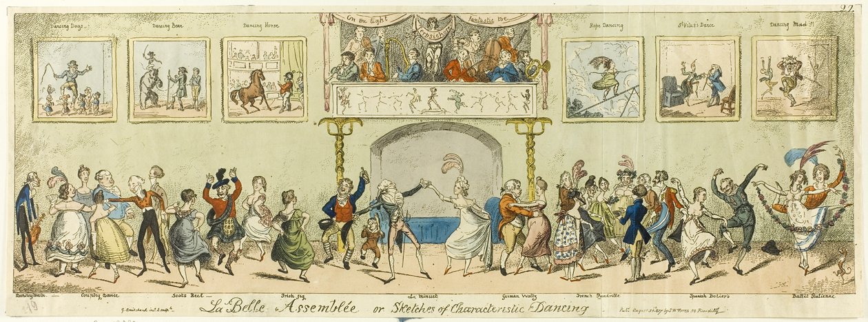 A Bela Assembléia de George Cruikshank