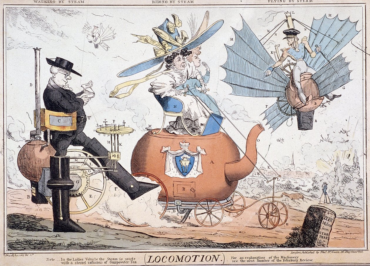 Floresta. de George Cruikshank