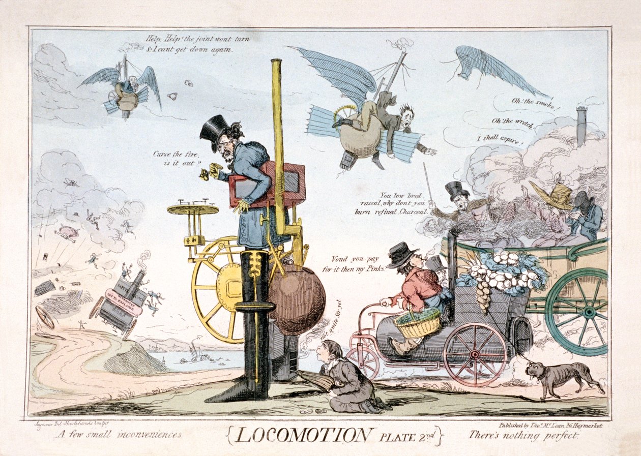 Floresta. de George Cruikshank