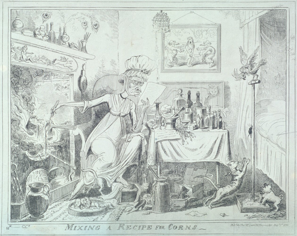 Floresta. de George Cruikshank
