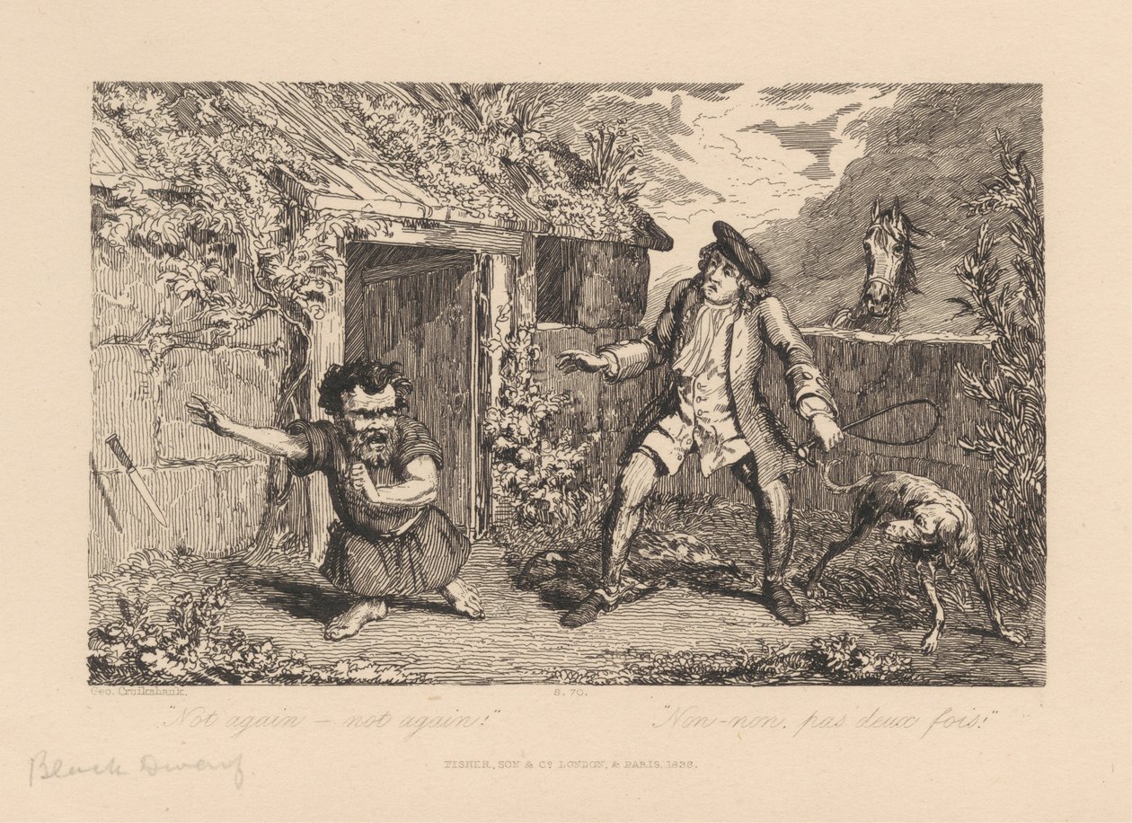 Outra vez não... Outra vez não... de George Cruikshank
