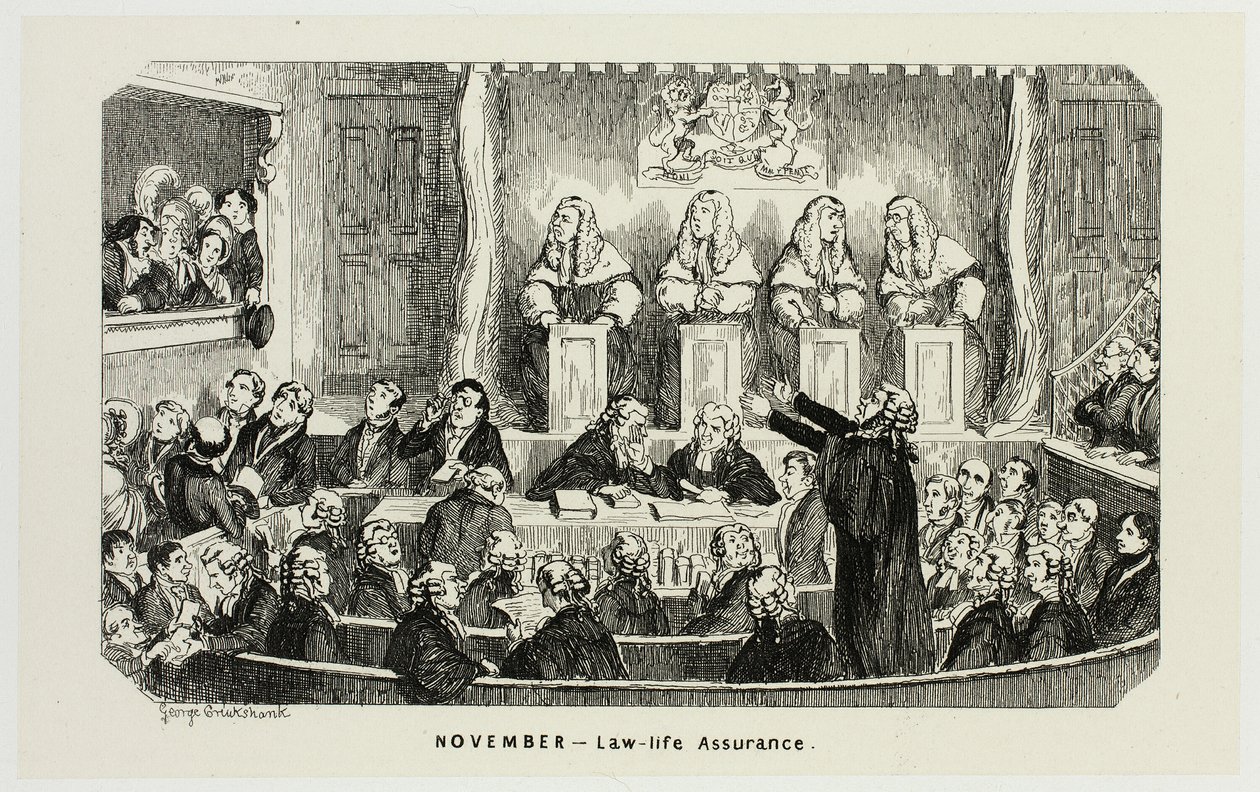 novembro - Law-Life Assurance from George Cruikshank