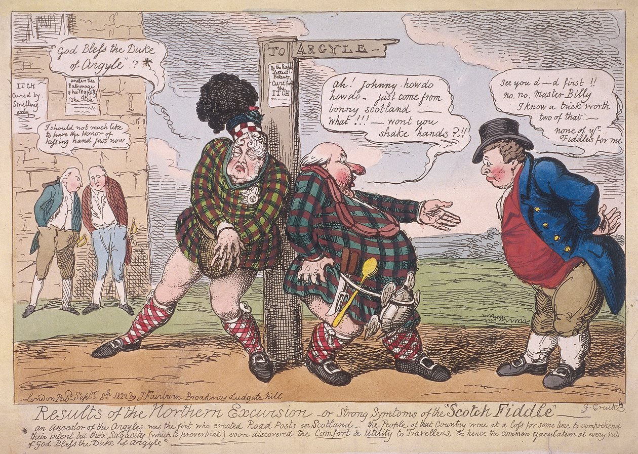 Floresta. de George Cruikshank