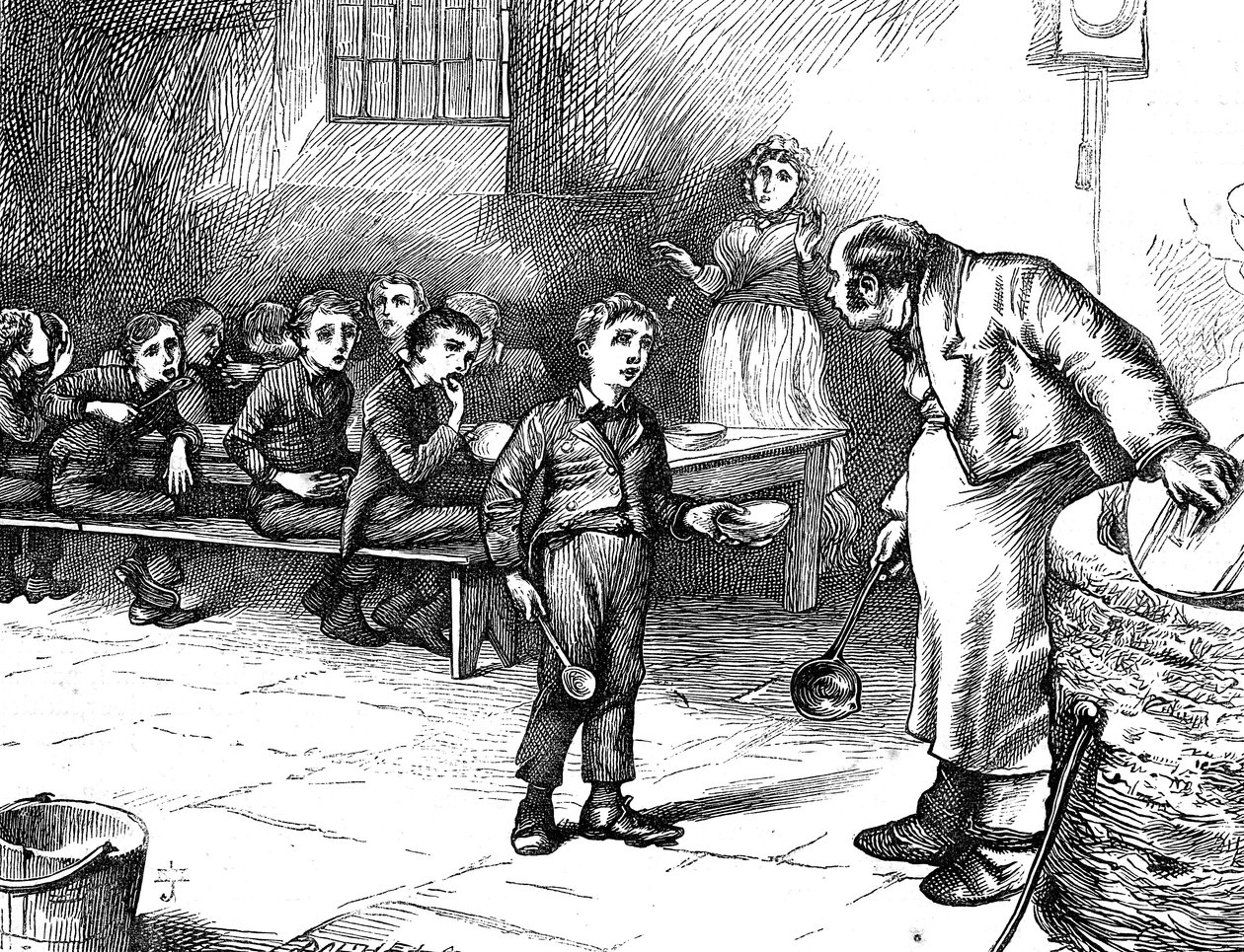 Floresta. de George Cruikshank