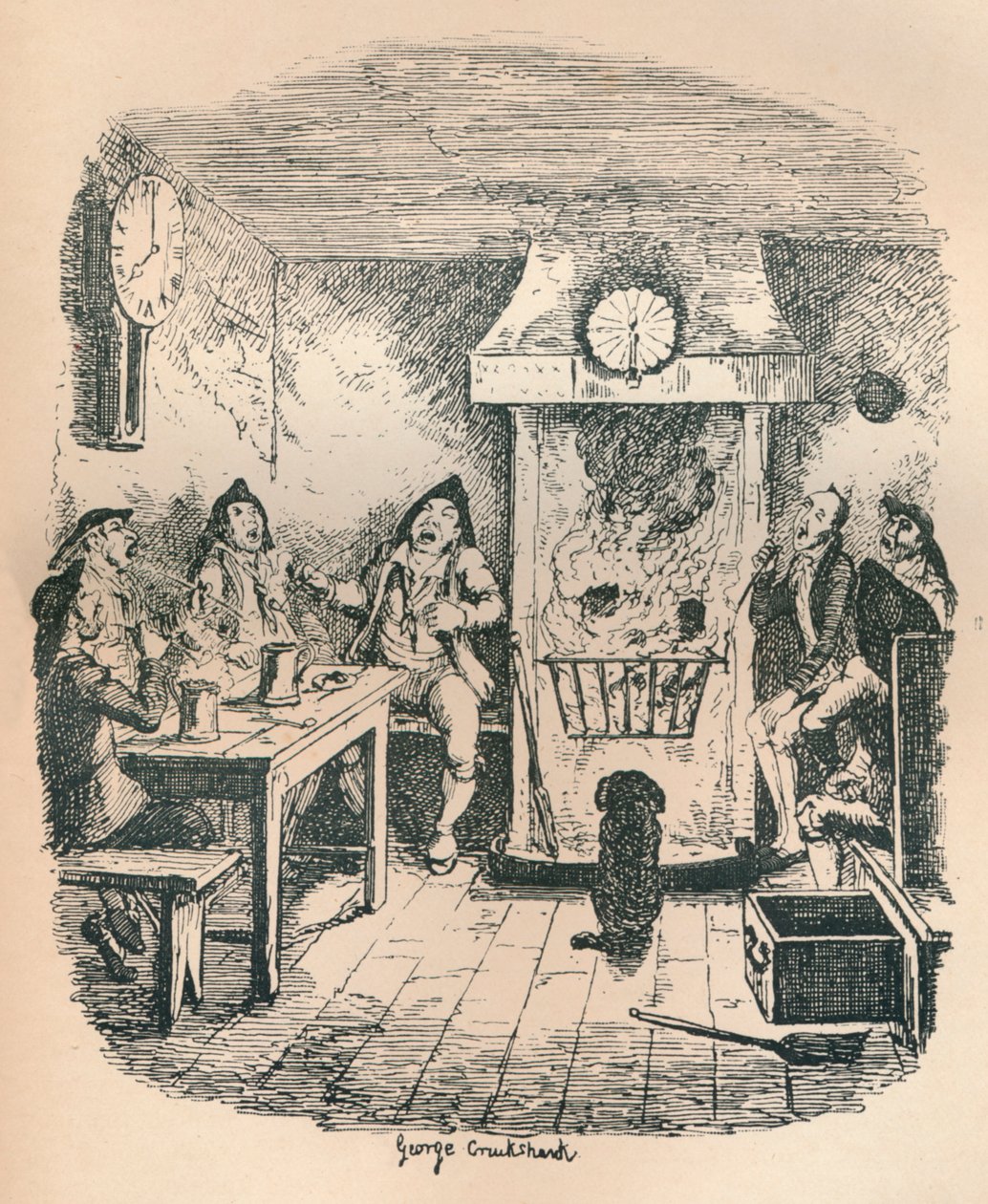 Scotland Yard, c1900. de George Cruikshank
