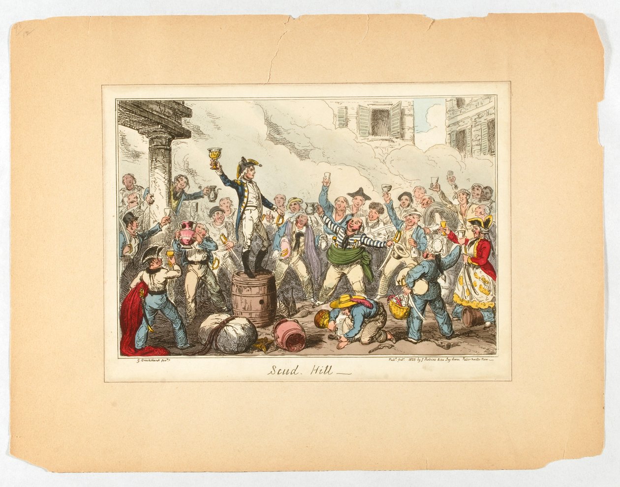 Scud Hill de George Cruikshank