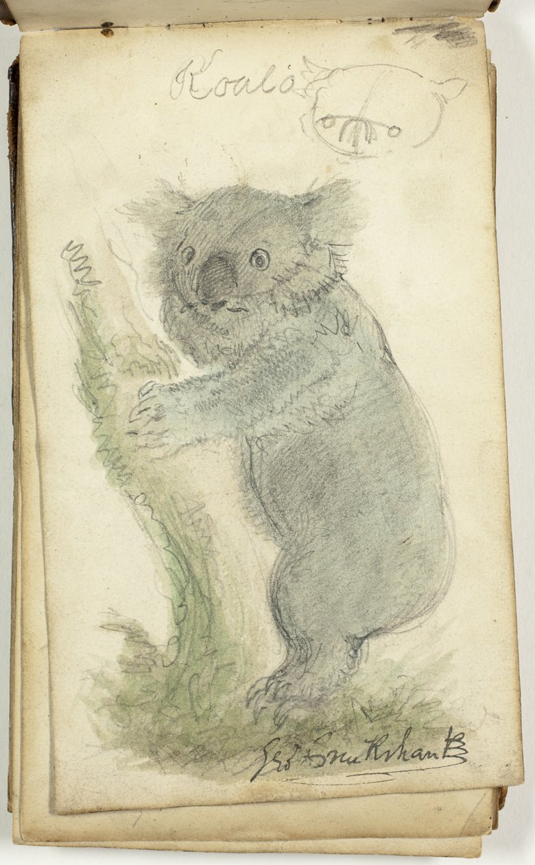 Caderno de rascunhos de George Cruikshank