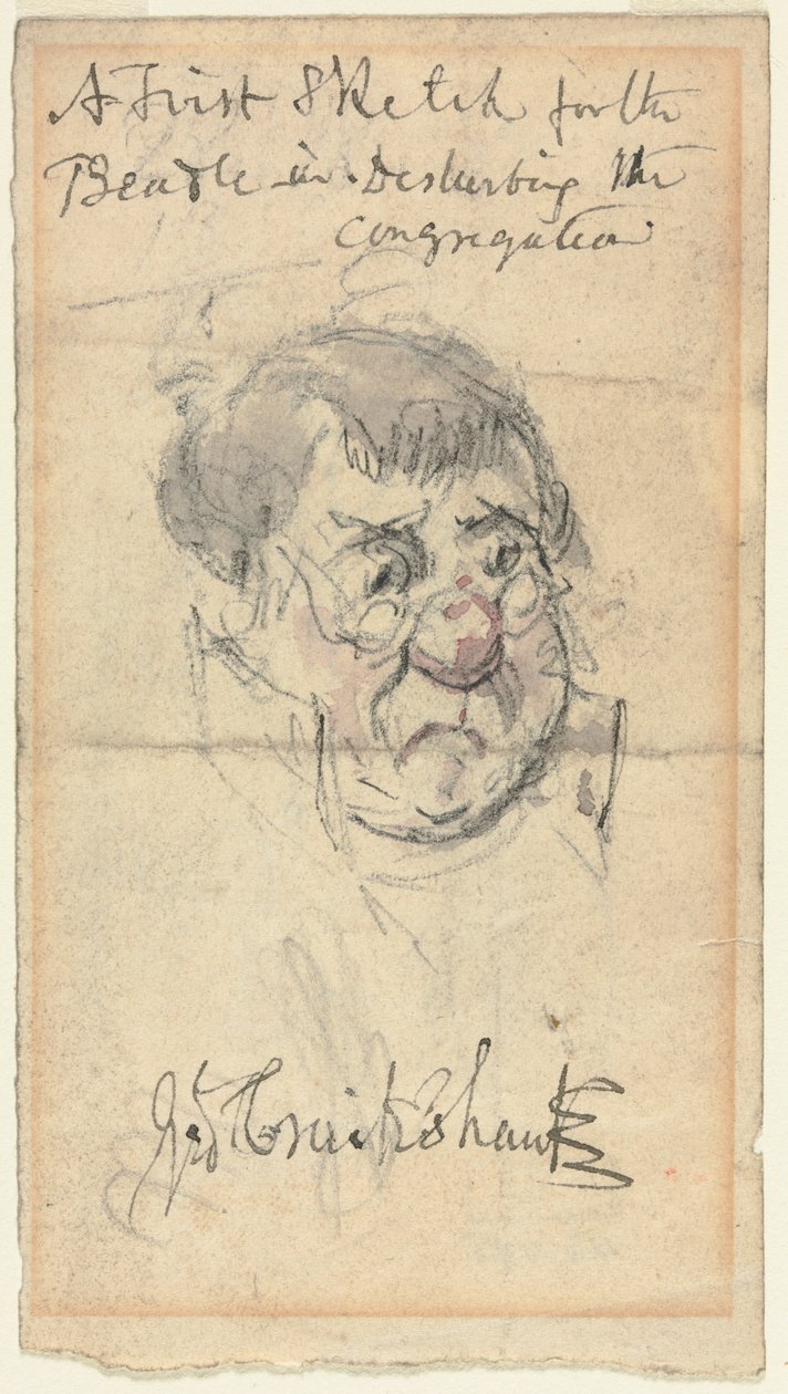 O Bedel de George Cruikshank