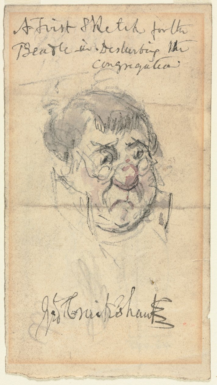 O Beadle. de George Cruikshank