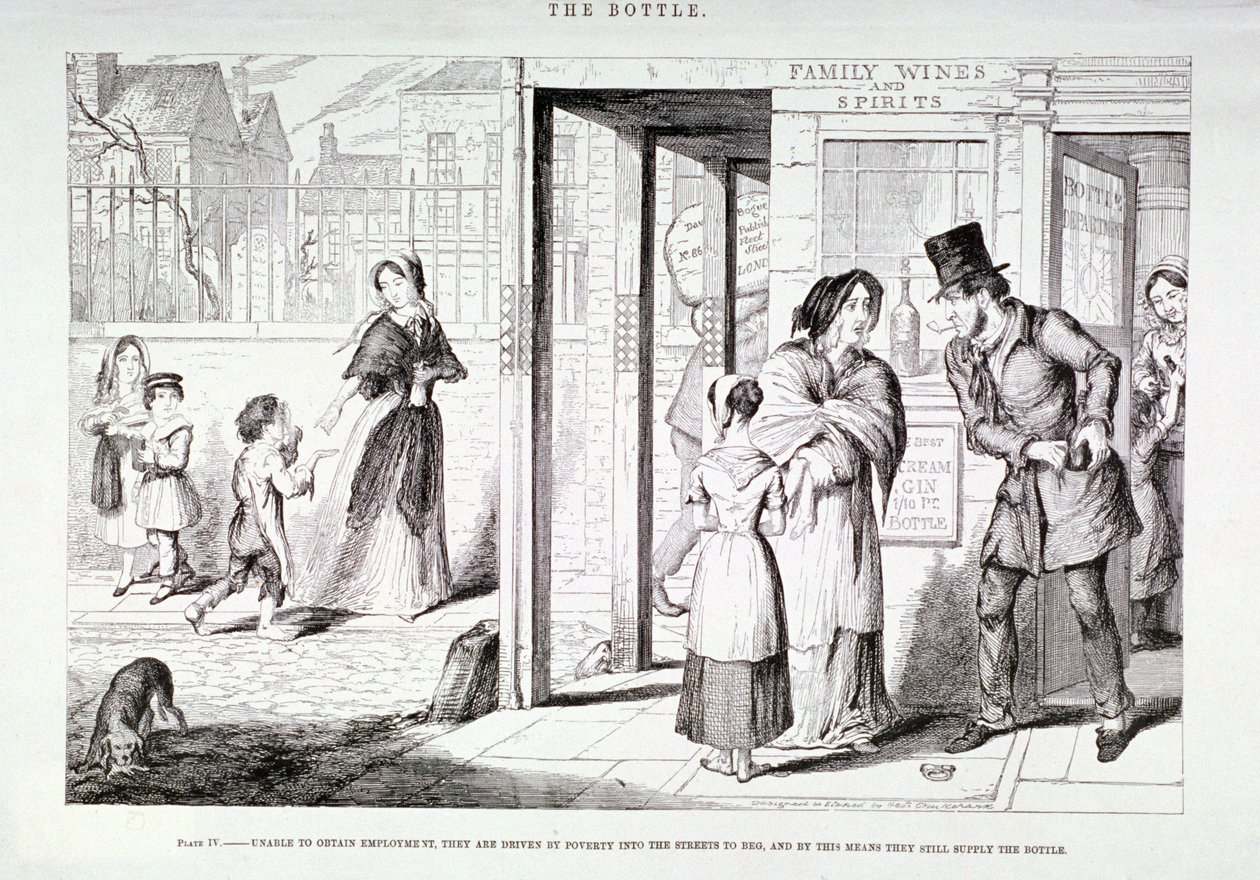 Floresta. de George Cruikshank