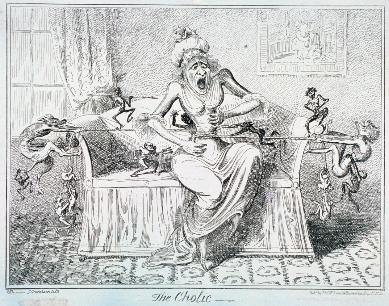 Floresta. de George Cruikshank