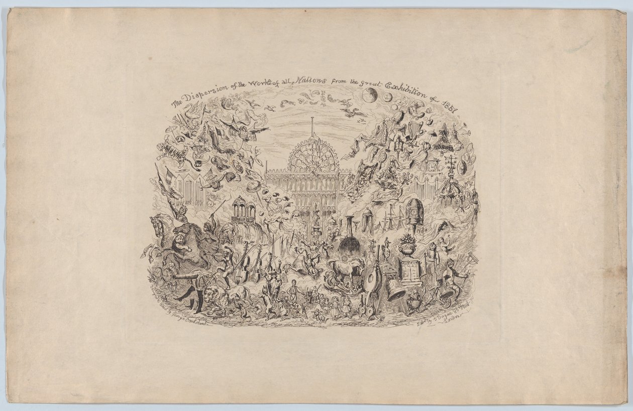 Floresta. de George Cruikshank
