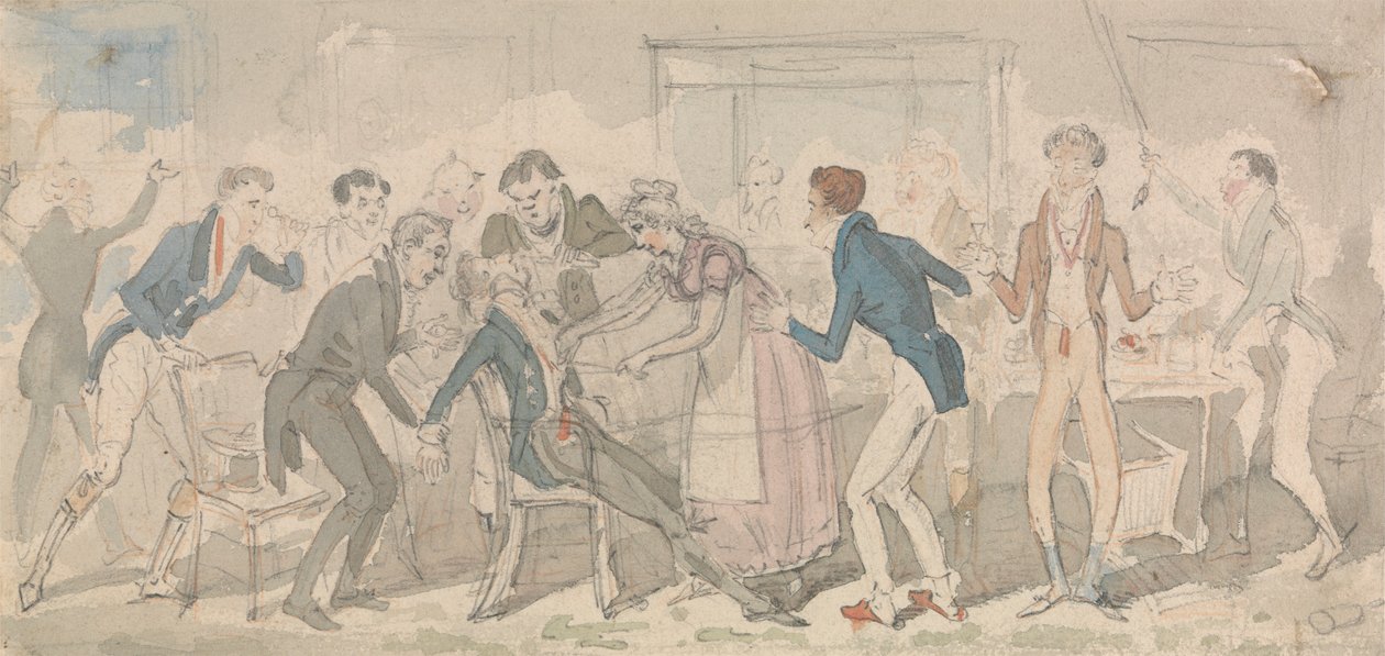 O desmaio de George Cruikshank