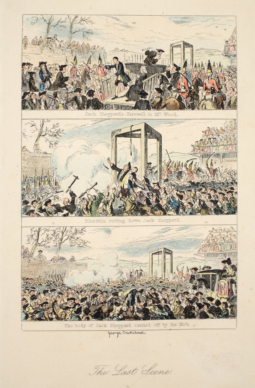 The Last Scene, ilustração de 