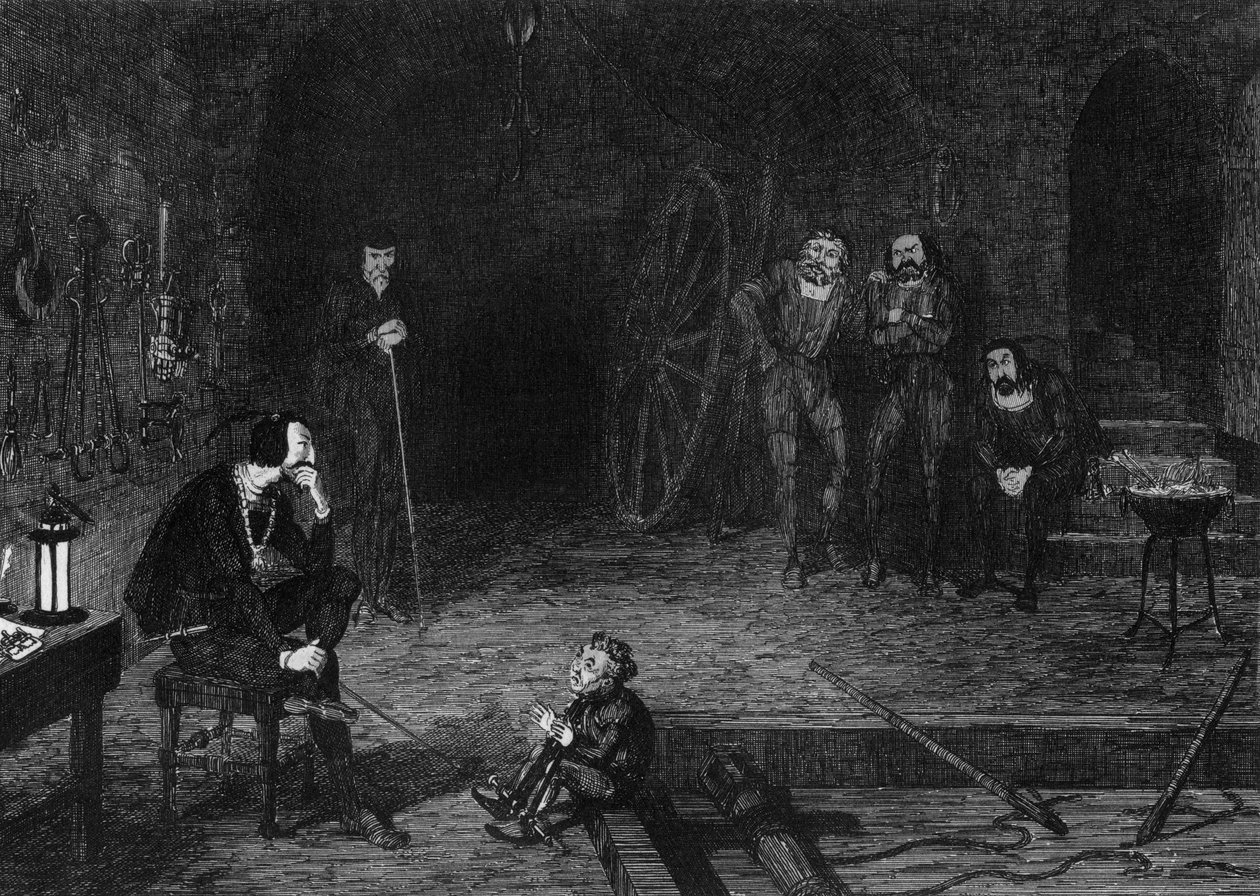 Xit casado com a filha dos catadores, 1840 de George Cruikshank