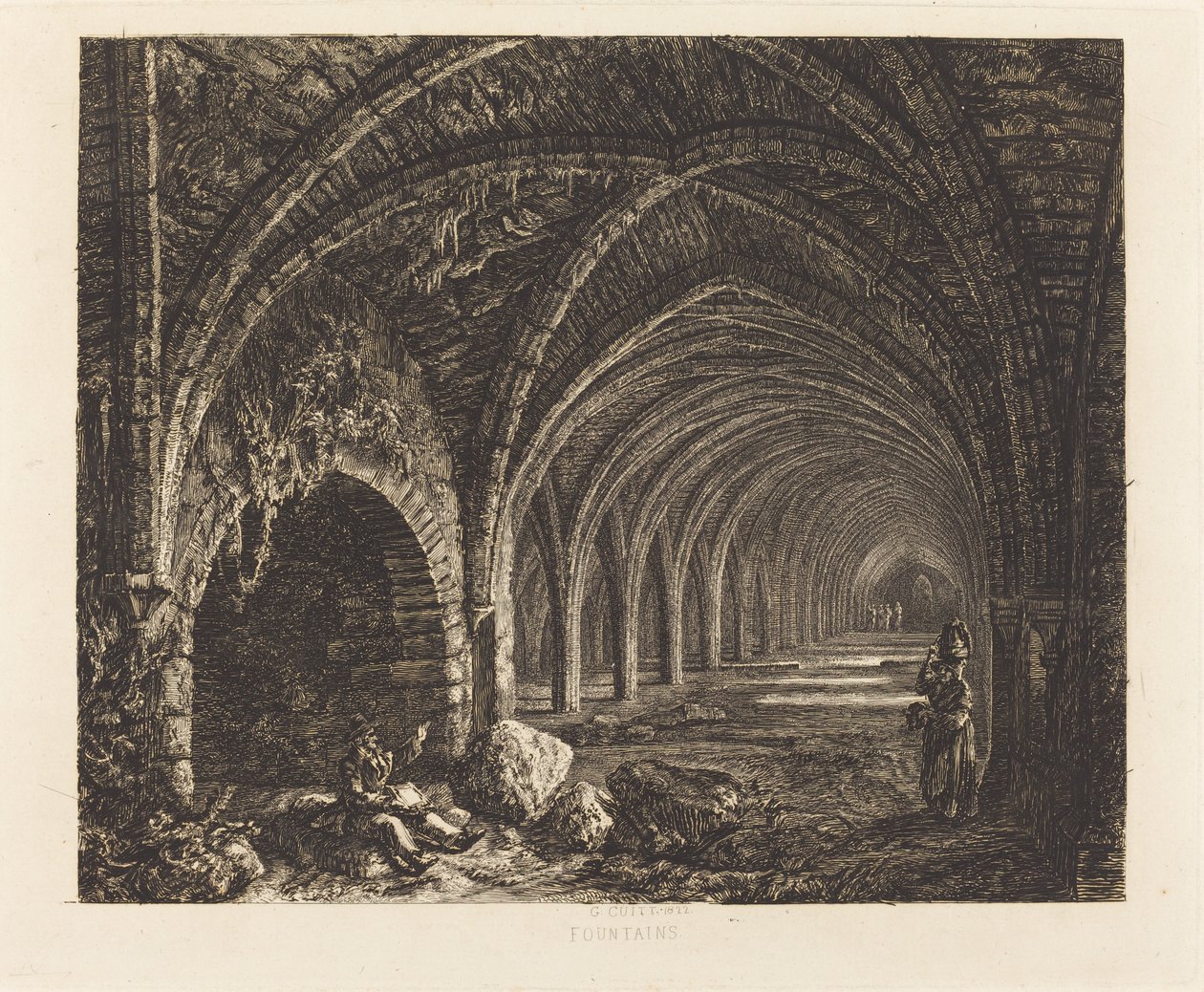 Fontes de George Cuitt the Younger