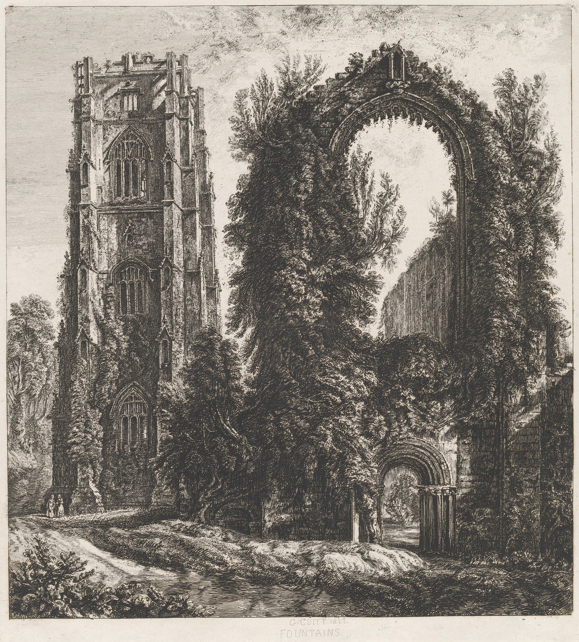 Fontes de George Cuitt the Younger