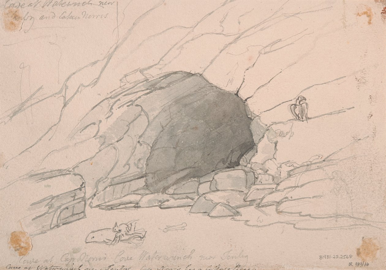 Brockley Coombe, perto de Bristol de George Cumberland