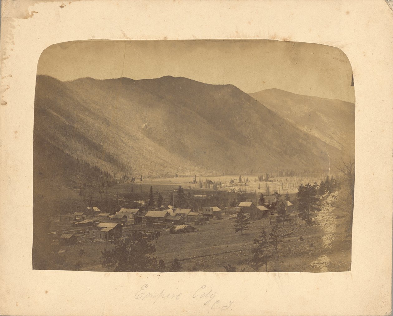 Empire City, Território do Colorado de George D. Wakely