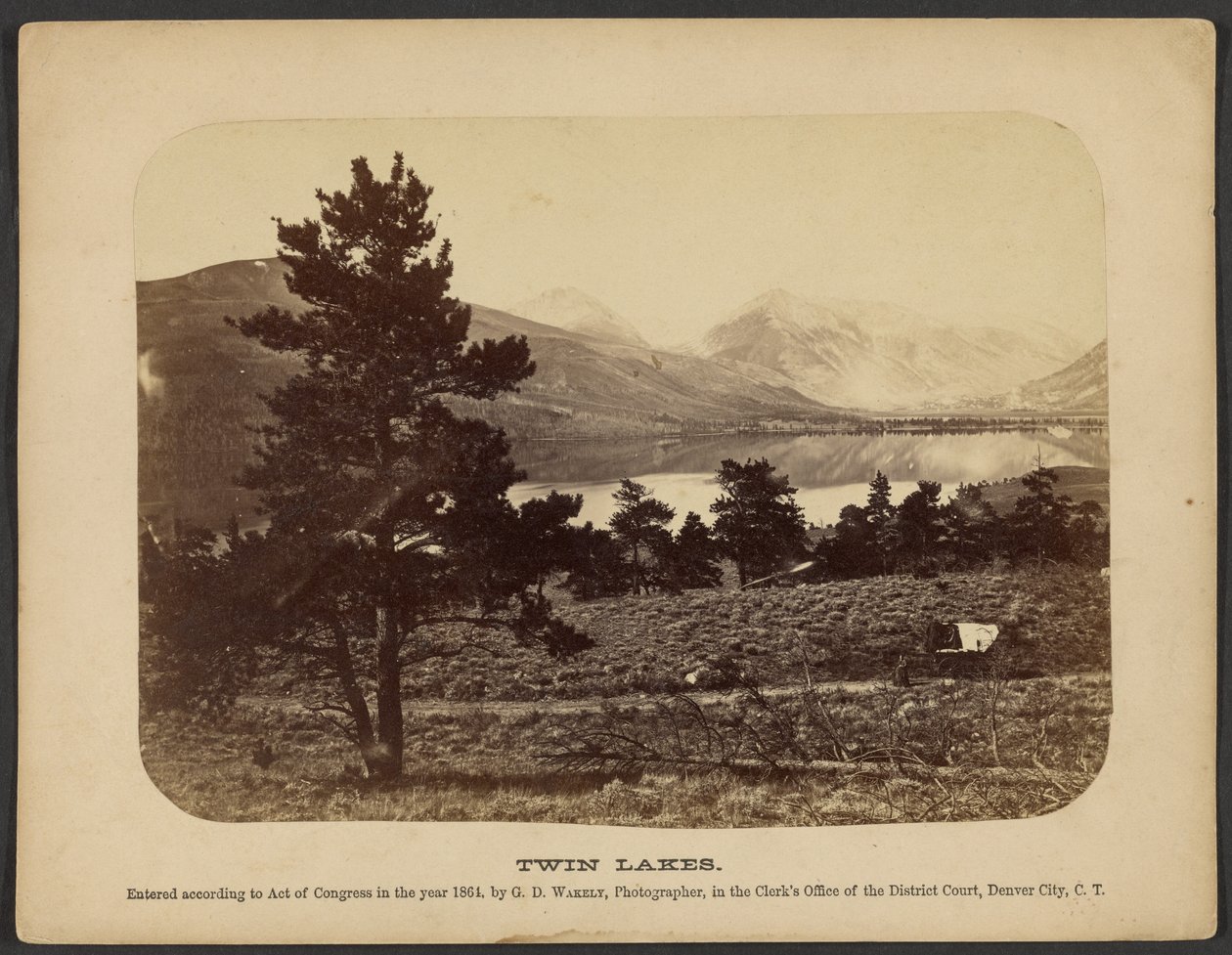 Lagos gémeos de George D. Wakely