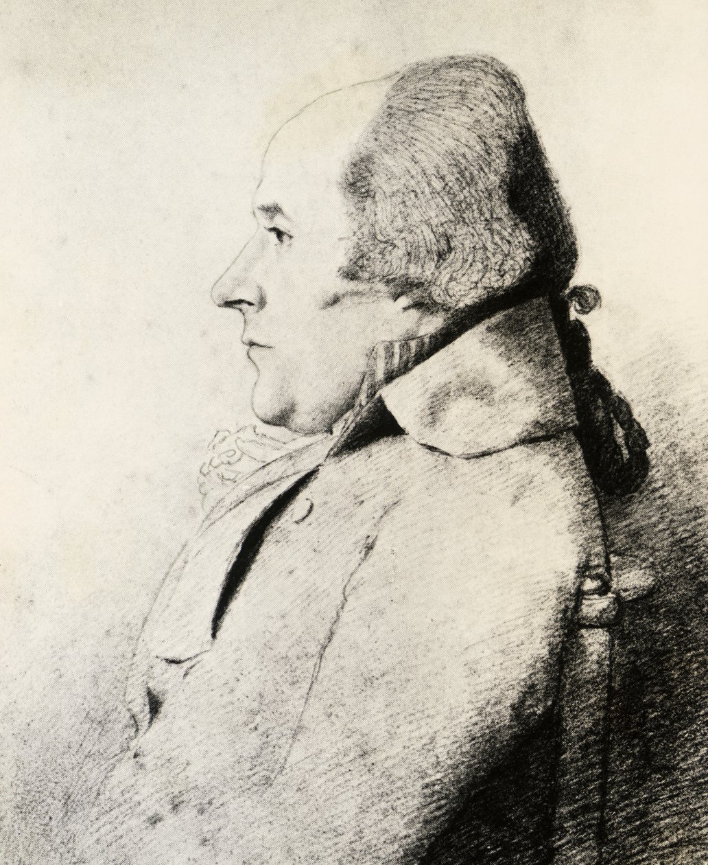 Retrato de William Bligh de George Dance