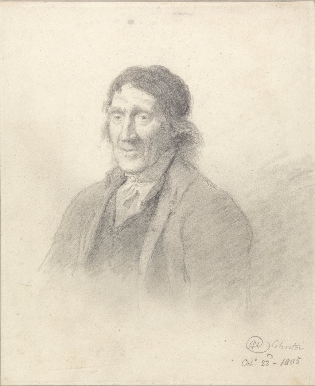 Retrato de um Homem de George Dance