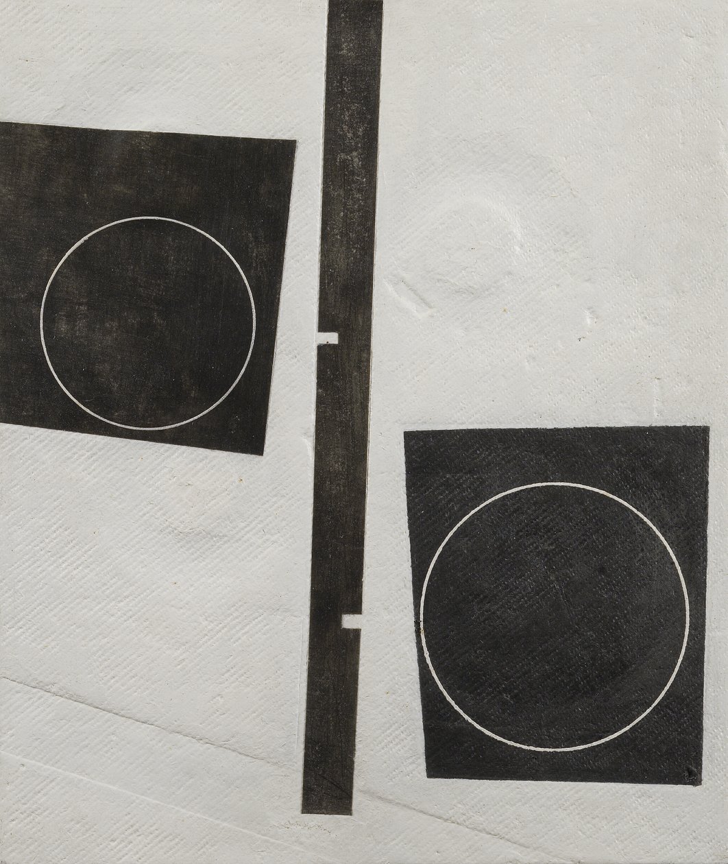 Composição Abstrata de George Dannatt