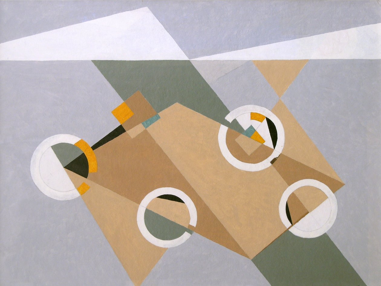 Paisagem com Barrow Sites, 2003 de George Dannatt