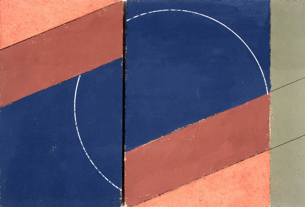 Pintura - Círculo Interrompido, 2000 de George Dannatt