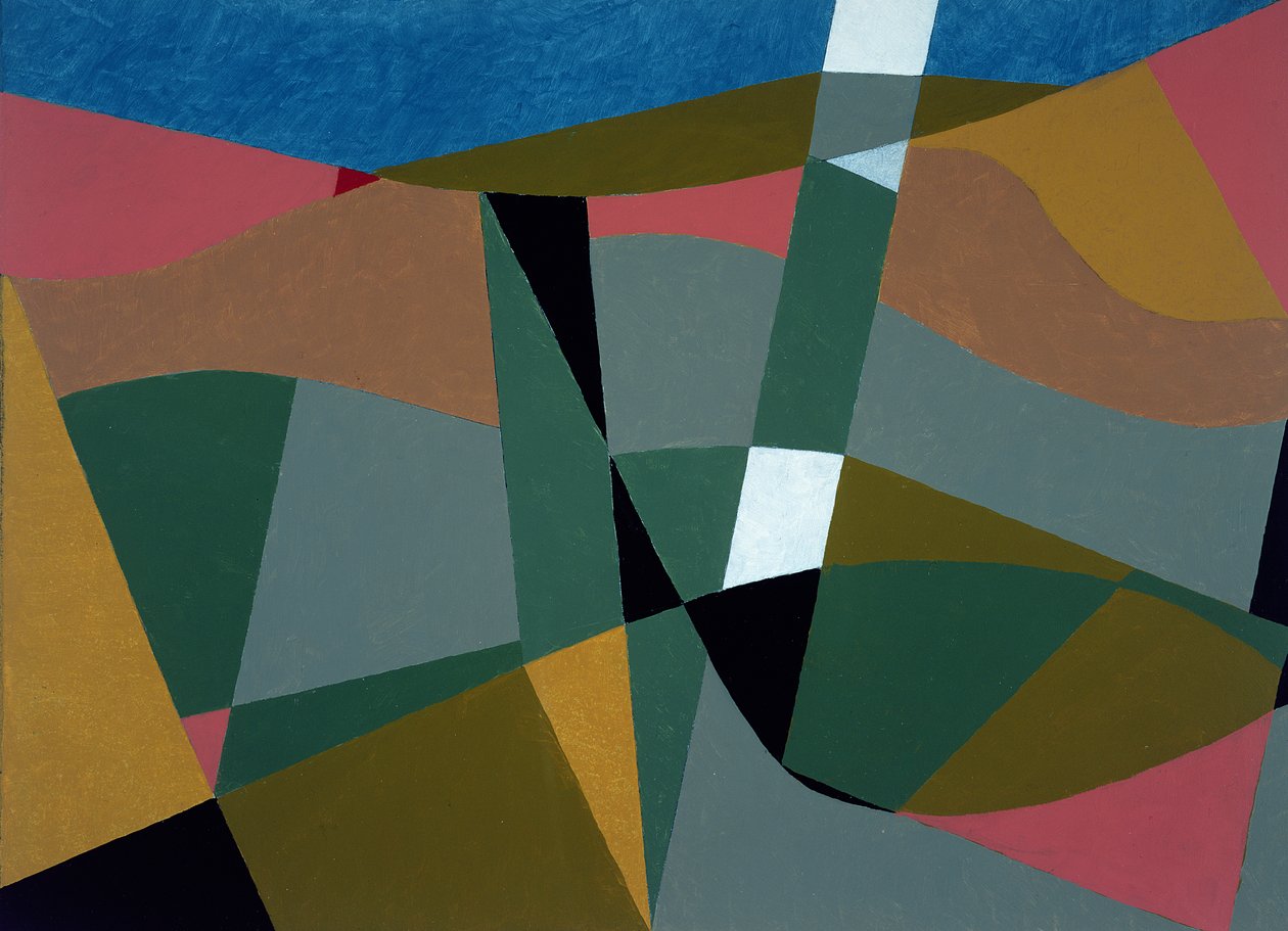 Paisagem Shafted, 2001 de George Dannatt