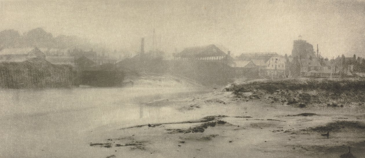 Trabalho de câmera: Wyvenhoe no Colne em Essex de George Davison
