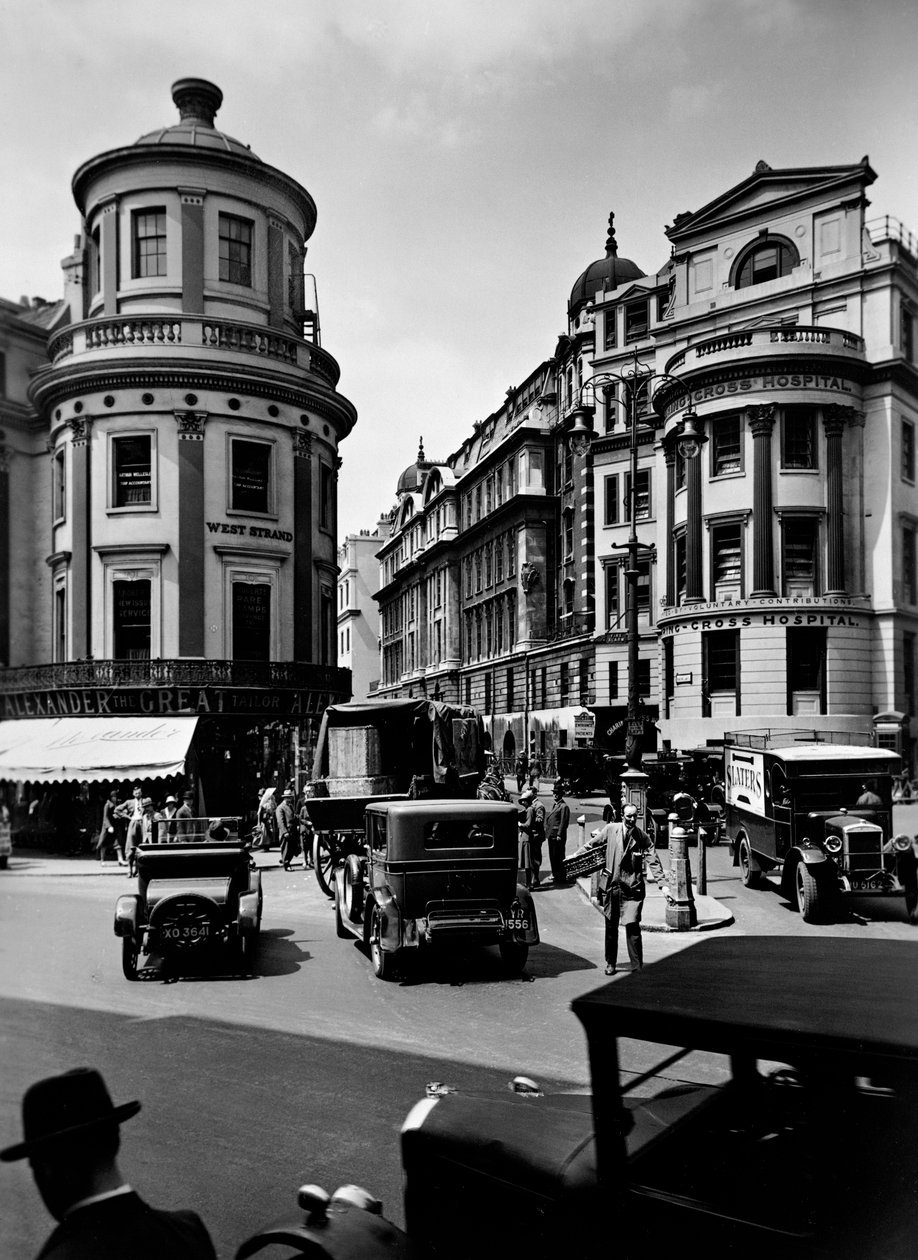 Charing Cross Hospital, Cidade de Westminster, Londres de George Davison Reid