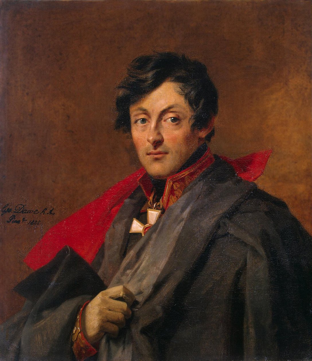 Alexander Ivanovich Conde Osterman-Tolstoi 1770-1857, 1825 de George Dawe