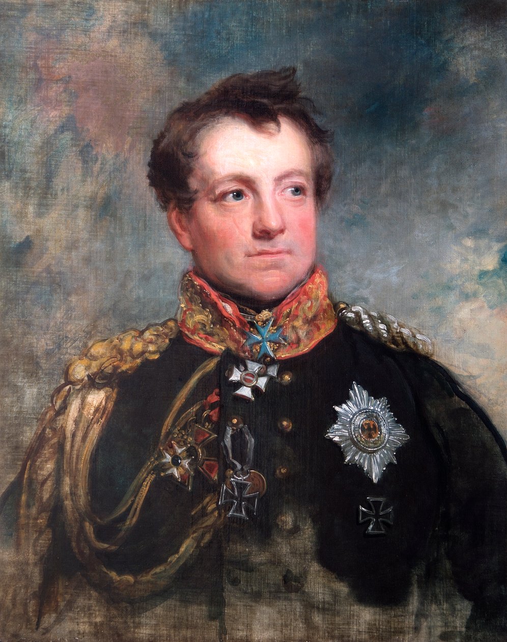 Marechal de Campo August Neidhardt, Conde de Gneisenau de George Dawe