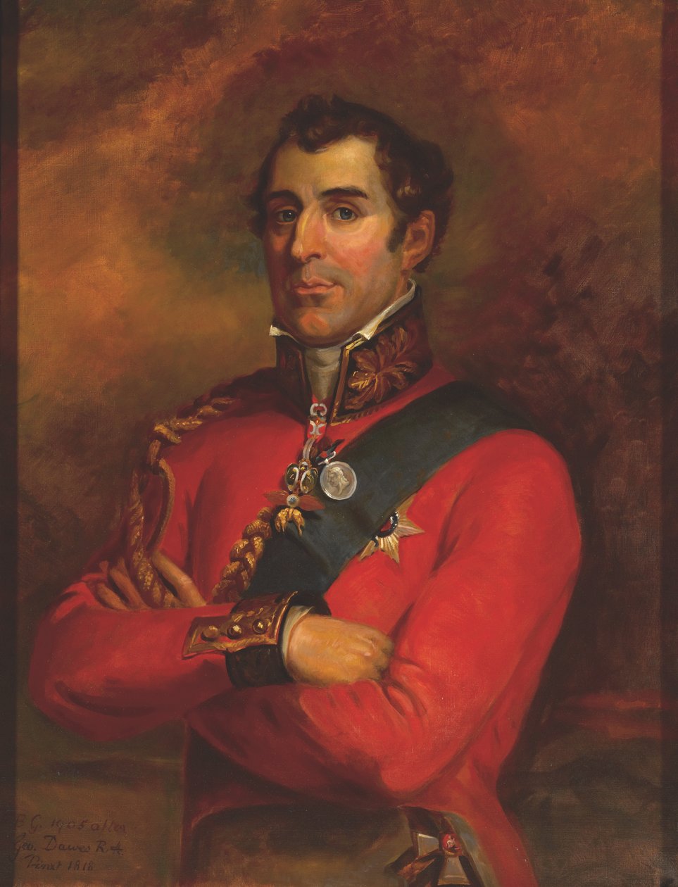 Marechal de Campo Arthur Wellesley de George Dawe