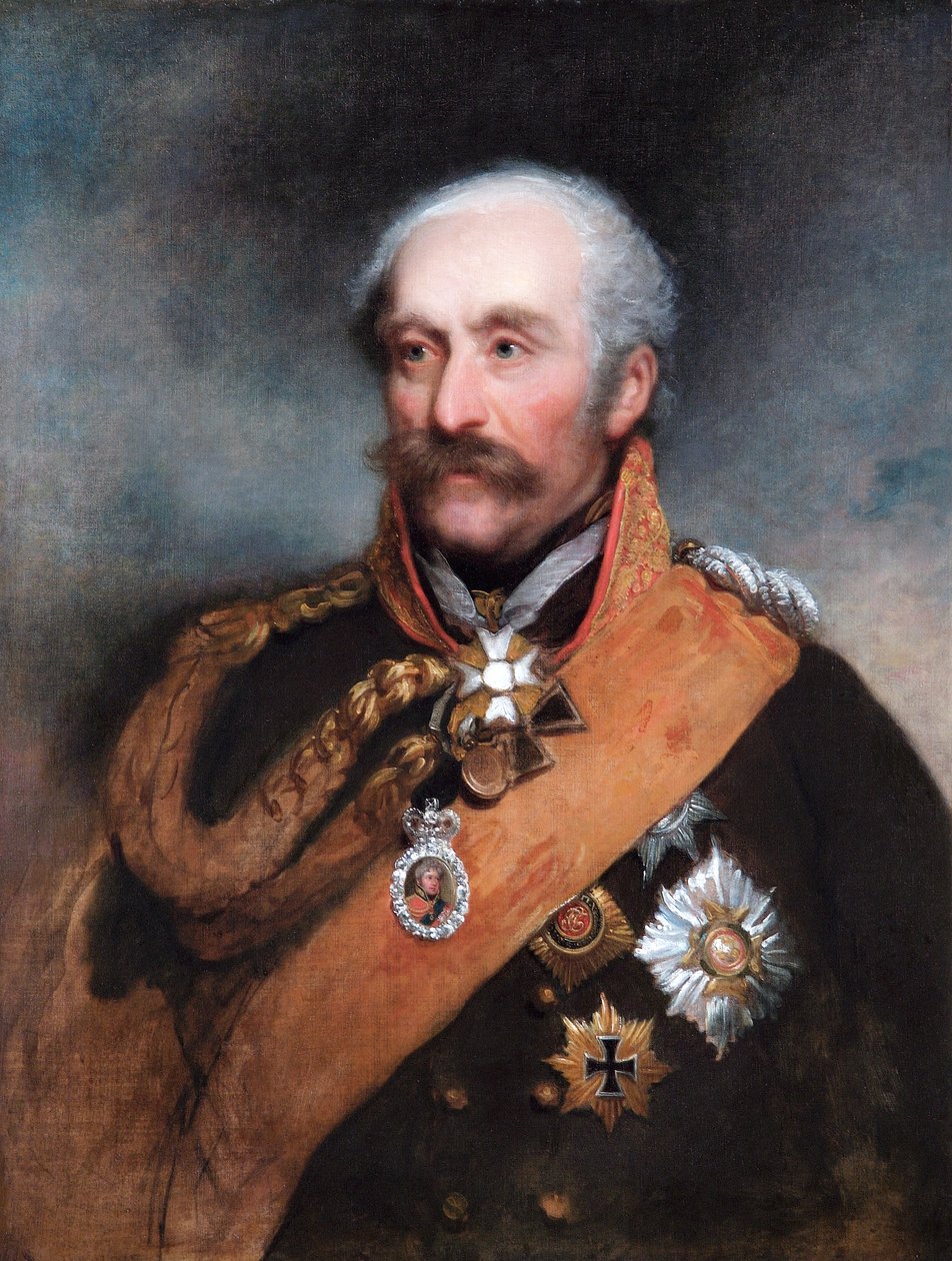 Marechal de Campo Príncipe von Blucher de George Dawe