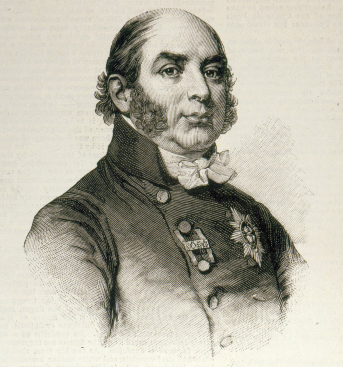 SAR O Duque de Kent, Pai da Rainha, de &39;The Illustrated London News&39;, 19 de junho de 1886 de George Dawe