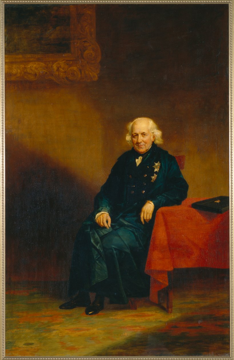 Retrato do Conde Nikolay Semyonovich Mordvinov 1754-1845 de George Dawe