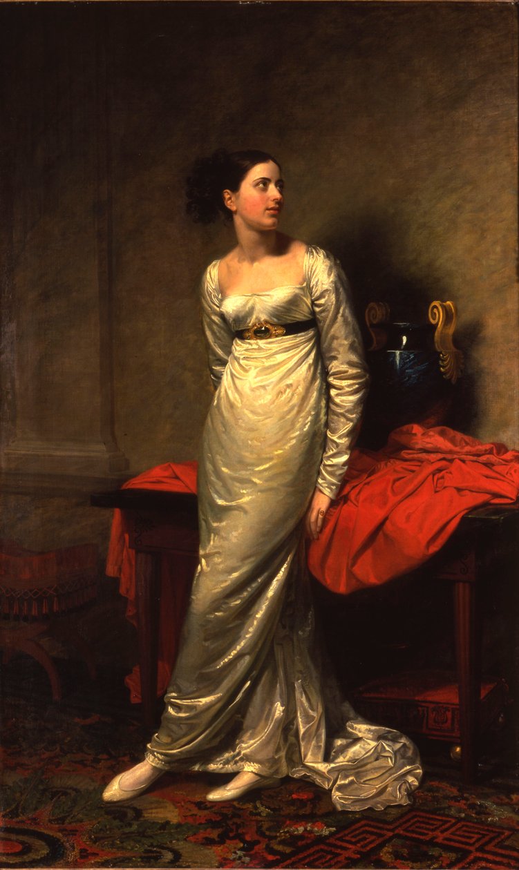 Retrato da Sra. White de George Dawe