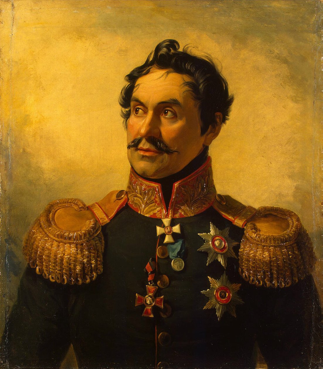 Retrato de Yefim Capelães 1768-1825, antes de 1825 de George Dawe