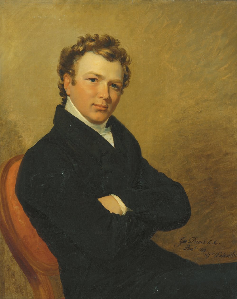 Retrato de um jovem cavalheiro, 1819 de George Dawe
