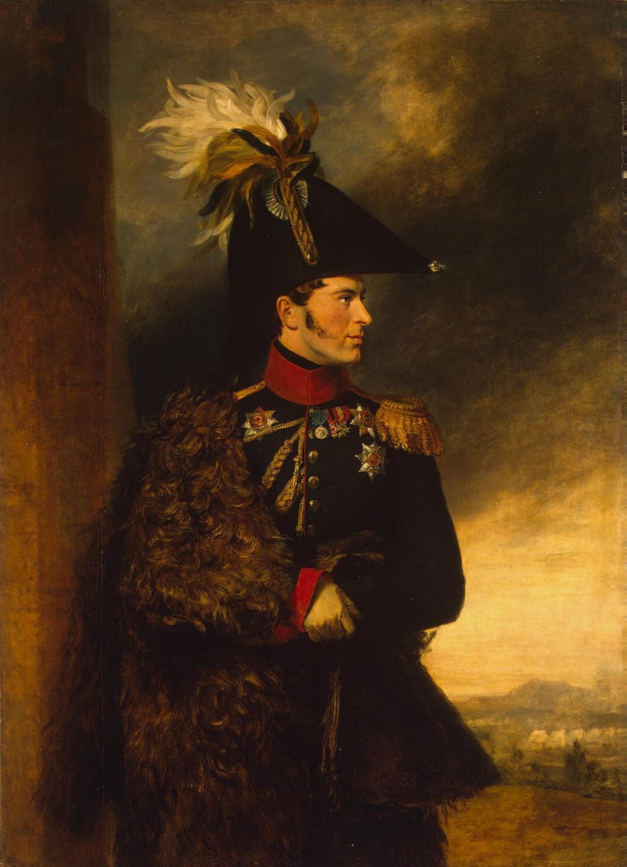 Príncipe Alexander Sergeyevich Menshikov 1787-1869, ca 1825 de George Dawe