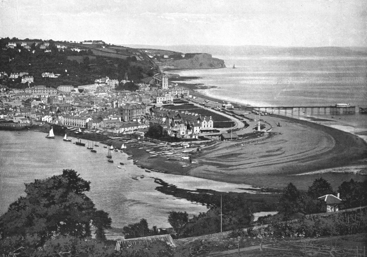 Teignmouth, c1900 de George Denney