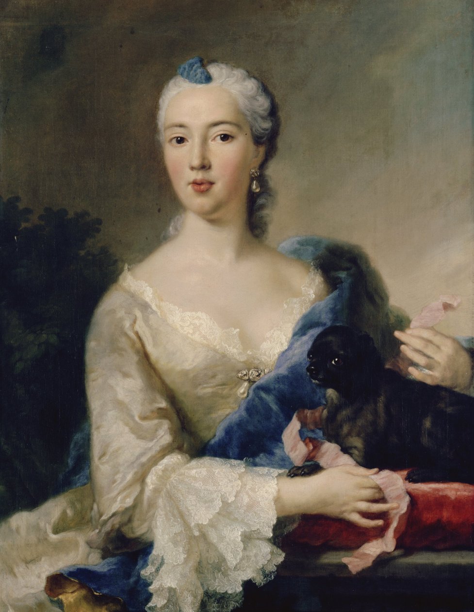 Anna Maria Condessa Holnstein de George Desmarées