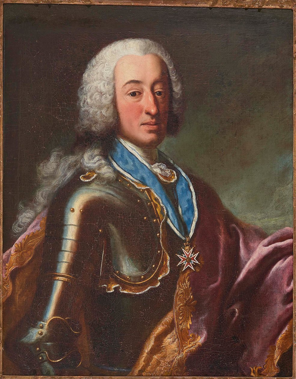 Max Emanuel Freiherr von und zu Sandizell 1702-1778. de George Desmarées