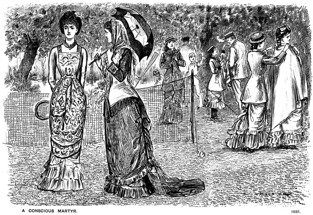 Um Mártir Consciente, 1881 1891. de George du Maurier