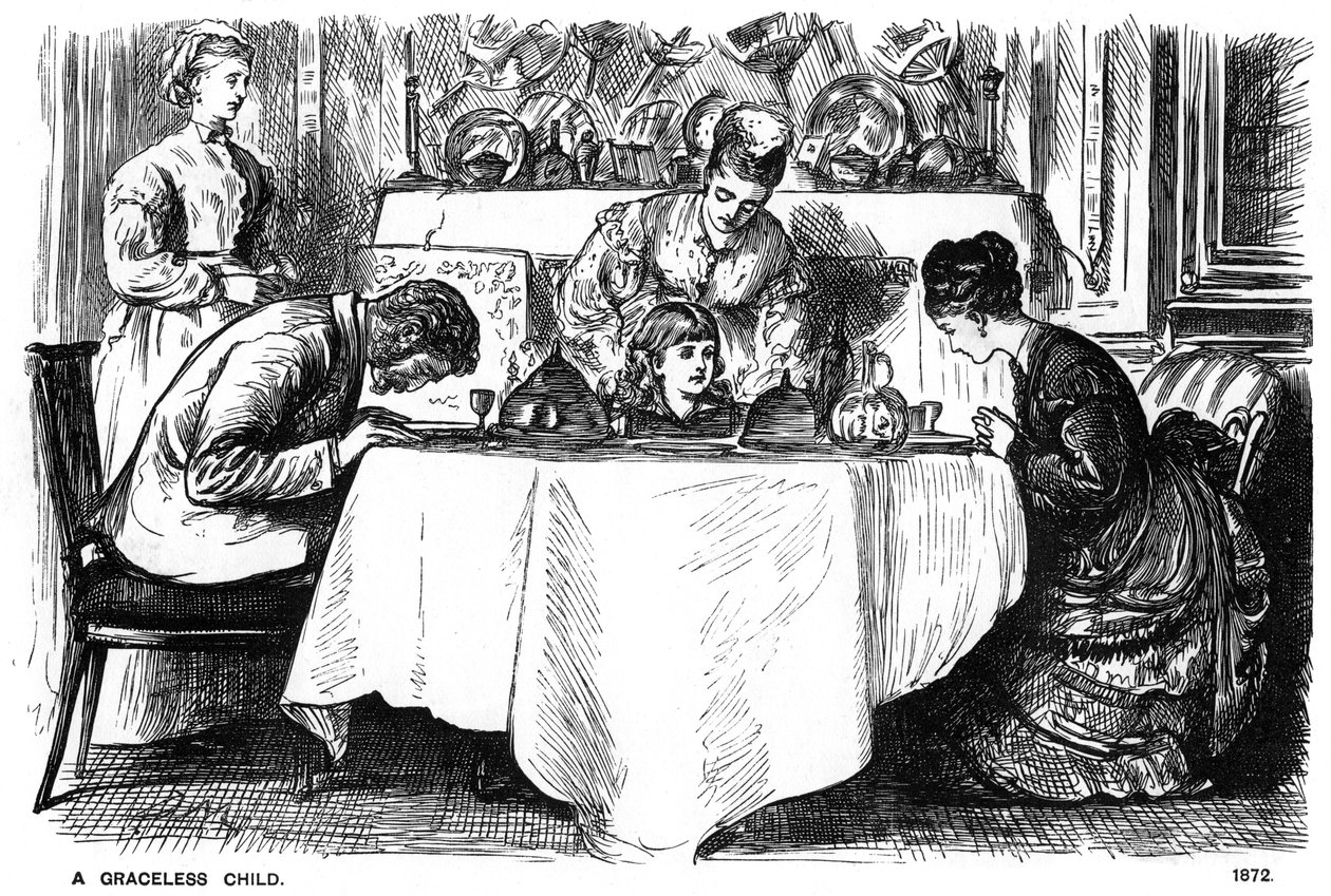 Uma Criança Graceless, 1872 1891 de George du Maurier